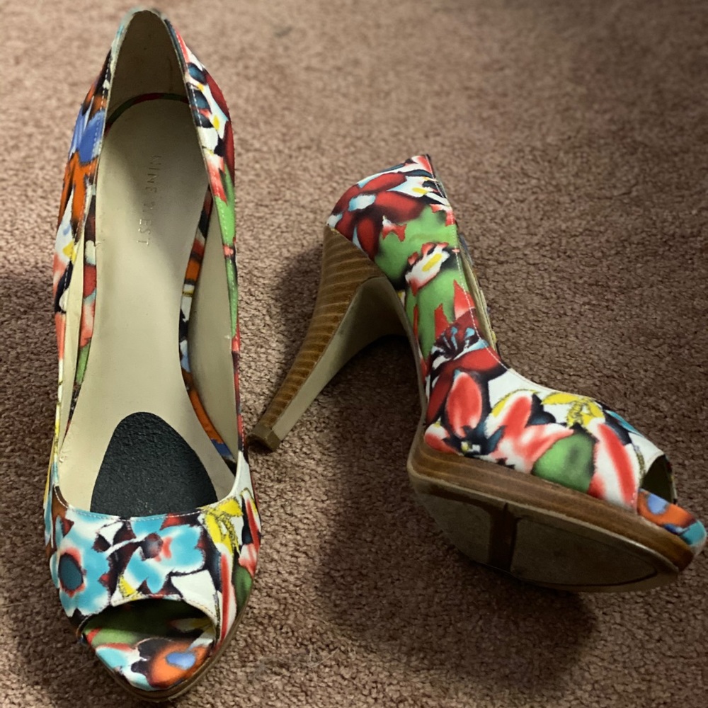 Gorgeous Nine West Heels